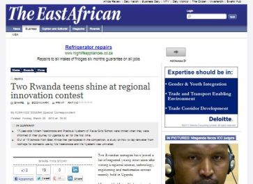 Rwanda article